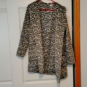 Cheetah Coat